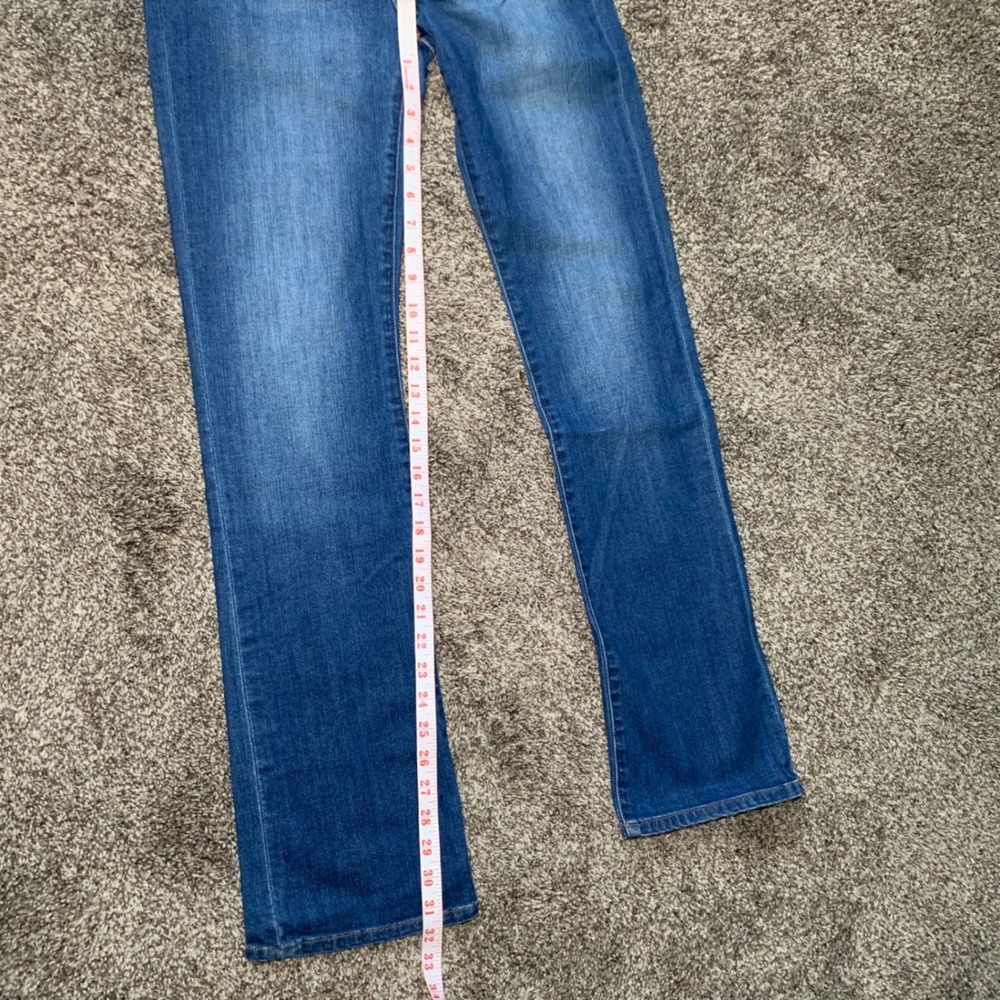 Lucky Brand Brooke Boot Jeans Womens 6/28 Medium Wash Blue Mid Rise Bootcut - Picture 12 of 12